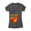 Ladies' Flowy Raglan T-Shirt Thumbnail