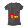 Ladies' Flowy Raglan T-Shirt Thumbnail