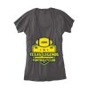Ladies' Flowy Raglan T-Shirt Thumbnail