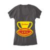 Ladies' Flowy Raglan T-Shirt Thumbnail