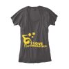Ladies' Flowy Raglan T-Shirt Thumbnail