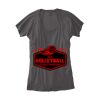 Ladies' Flowy Raglan T-Shirt Thumbnail