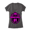 Ladies' Flowy Raglan T-Shirt Thumbnail