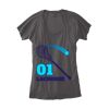 Ladies' Flowy Raglan T-Shirt Thumbnail