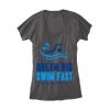 Ladies' Flowy Raglan T-Shirt Thumbnail