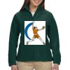 Ladies' 8 oz. Full-Zip Fleece Thumbnail