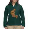 Ladies' 8 oz. Full-Zip Fleece Thumbnail
