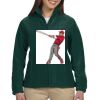 Ladies' 8 oz. Full-Zip Fleece Thumbnail