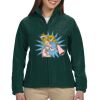 Ladies' 8 oz. Full-Zip Fleece Thumbnail