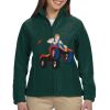 Ladies' 8 oz. Full-Zip Fleece Thumbnail