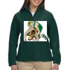 Ladies' 8 oz. Full-Zip Fleece Thumbnail