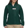Ladies' 8 oz. Full-Zip Fleece Thumbnail