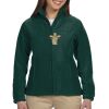 Ladies' 8 oz. Full-Zip Fleece Thumbnail