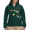 Ladies' 8 oz. Full-Zip Fleece Thumbnail