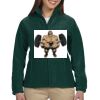 Ladies' 8 oz. Full-Zip Fleece Thumbnail