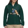 Ladies' 8 oz. Full-Zip Fleece Thumbnail