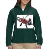 Ladies' 8 oz. Full-Zip Fleece Thumbnail