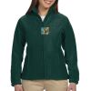 Ladies' 8 oz. Full-Zip Fleece Thumbnail