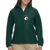Ladies' 8 oz. Full-Zip Fleece Thumbnail