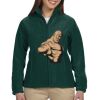 Ladies' 8 oz. Full-Zip Fleece Thumbnail