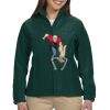 Ladies' 8 oz. Full-Zip Fleece Thumbnail