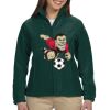 Ladies' 8 oz. Full-Zip Fleece Thumbnail