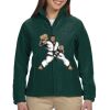 Ladies' 8 oz. Full-Zip Fleece Thumbnail