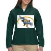 Ladies' 8 oz. Full-Zip Fleece Thumbnail