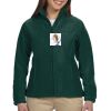 Ladies' 8 oz. Full-Zip Fleece Thumbnail