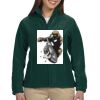Ladies' 8 oz. Full-Zip Fleece Thumbnail