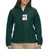 Ladies' 8 oz. Full-Zip Fleece Thumbnail