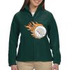 Ladies' 8 oz. Full-Zip Fleece Thumbnail