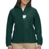 Ladies' 8 oz. Full-Zip Fleece Thumbnail