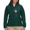 Ladies' 8 oz. Full-Zip Fleece Thumbnail