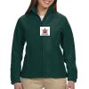 Ladies' 8 oz. Full-Zip Fleece Thumbnail