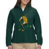 Ladies' 8 oz. Full-Zip Fleece Thumbnail