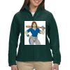 Ladies' 8 oz. Full-Zip Fleece Thumbnail