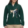 Ladies' 8 oz. Full-Zip Fleece Thumbnail