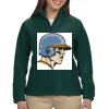 Ladies' 8 oz. Full-Zip Fleece Thumbnail