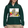 Ladies' 8 oz. Full-Zip Fleece Thumbnail