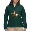 Ladies' 8 oz. Full-Zip Fleece Thumbnail