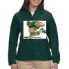 Ladies' 8 oz. Full-Zip Fleece Thumbnail