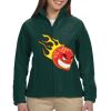 Ladies' 8 oz. Full-Zip Fleece Thumbnail