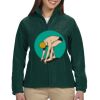 Ladies' 8 oz. Full-Zip Fleece Thumbnail