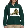 Ladies' 8 oz. Full-Zip Fleece Thumbnail