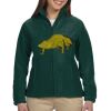 Ladies' 8 oz. Full-Zip Fleece Thumbnail