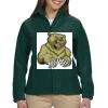 Ladies' 8 oz. Full-Zip Fleece Thumbnail