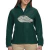Ladies' 8 oz. Full-Zip Fleece Thumbnail