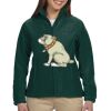Ladies' 8 oz. Full-Zip Fleece Thumbnail