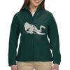 Ladies' 8 oz. Full-Zip Fleece Thumbnail
